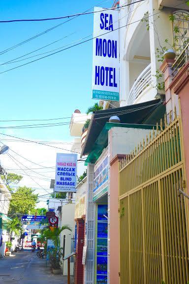 Sea Moon Hotel Nha Trang Exterior foto
